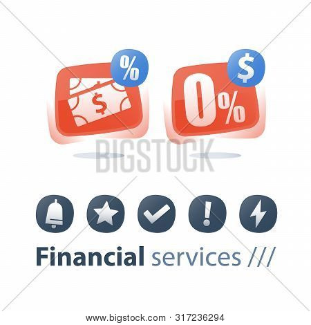 Cash Loan, Zero Commission, Interest Rate, Mortgage Payment Installment, Financial Service, Save Mon