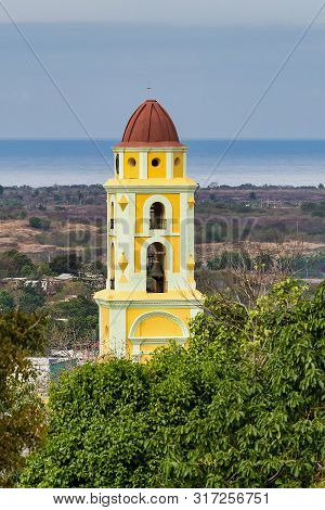 Trinidad, Cuba. National Museum Of The Struggle Against Bandits. Tower Of Museo Nacional De La Lucha