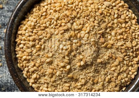 Organic Toasted Garlic Gomasio Sesame Seeds