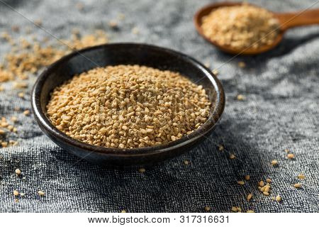 Organic Toasted Garlic Gomasio Sesame Seeds