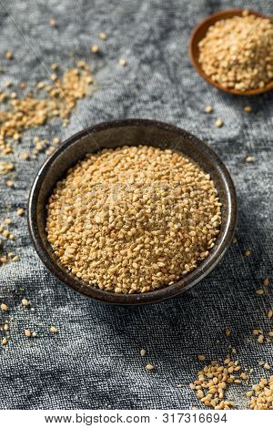 Organic Toasted Garlic Gomasio Sesame Seeds
