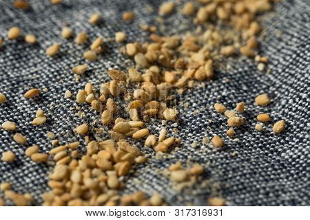 Organic Toasted Garlic Gomasio Sesame Seeds