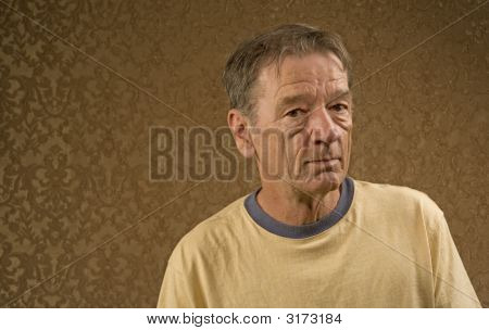 Man In A Yellow Shirt