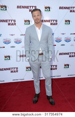 LOS ANGELES - AUG 13:  Michael Roark at the 