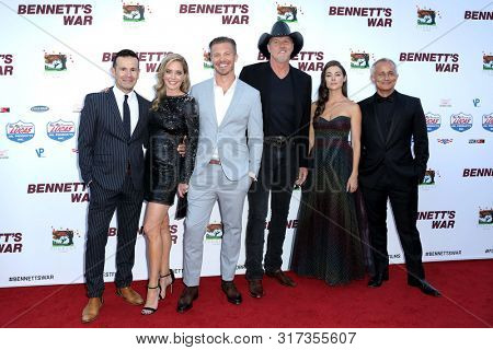 LOS ANGELES - AUG 13:  Cast at the 