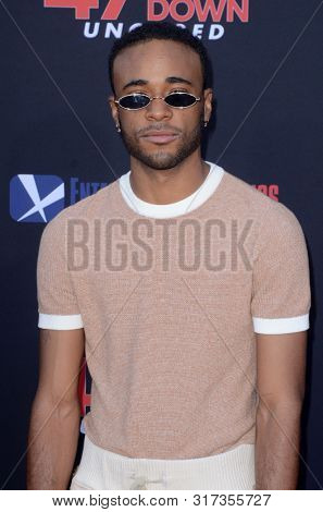 LOS ANGELES - AUG 13:  Khylin Rhambo at the 