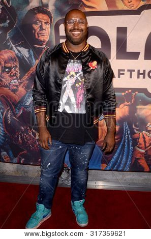LOS ANGELES - AUG 8:  Ira Madison at the Alamo Drafthouse Los Angeles Big Bash Party at the Alamo Drafthouse on August 8, 2019 in Los Angeles, CA