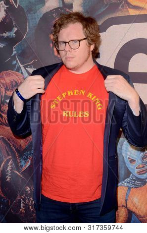 LOS ANGELES - AUG 8:  Ben York Jones at the Alamo Drafthouse Los Angeles Big Bash Party at the Alamo Drafthouse on August 8, 2019 in Los Angeles, CA