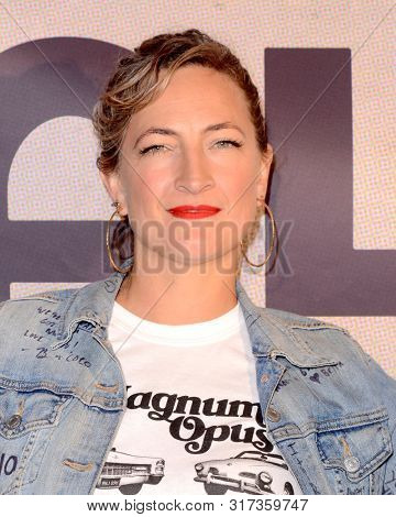 LOS ANGELES - AUG 8:  Zoe Bell at the Alamo Drafthouse Los Angeles Big Bash Party at the Alamo Drafthouse on August 8, 2019 in Los Angeles, CA