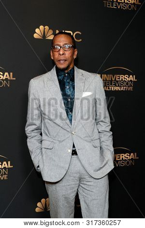 LOS ANGELES - AUG 13:  Ron Cephas Jones at the NBC And Universal EMMY Nominee Celebration at the Tesse Restaurant on August 13, 2019 in West Hollywood, CA