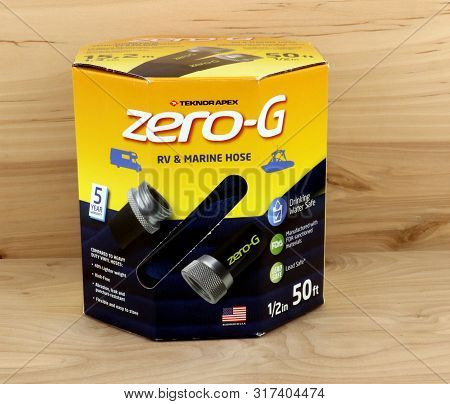 Spencer, Wisconsin, August, 16, 2019  Zero-g Teknor Apex  Rv Snd Marine Hose   Teknor Apex Is An Ame