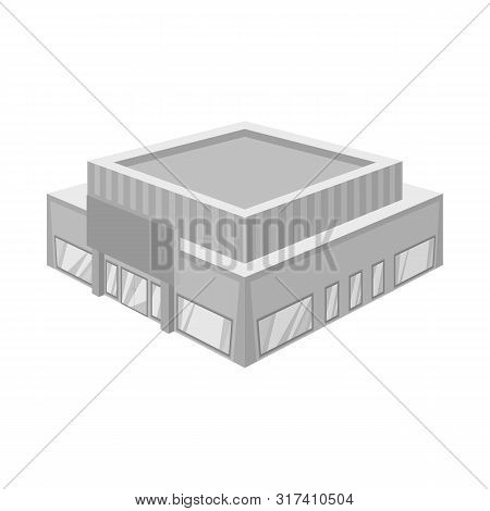 Vector Design Of Shop And Clothing Sign. Set Of Shop And Service Stock Vector Illustration.