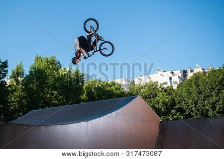 Bmx Bike Stunt