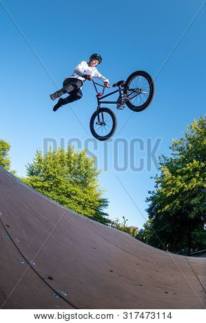 Bmx Bike Stunt