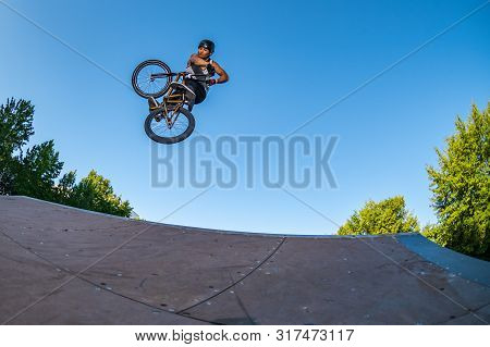 Bmx Bike Stunt