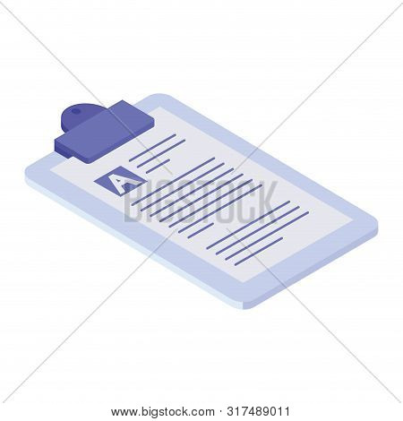 Curriculum Vitae On White Background Vector Illustration Design