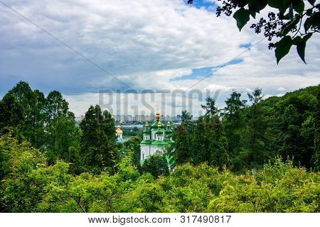 Vydubychi Monastery