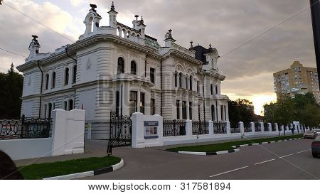 Tambov, Russia - August 2019 Aseev Manor Is A Museum Complex