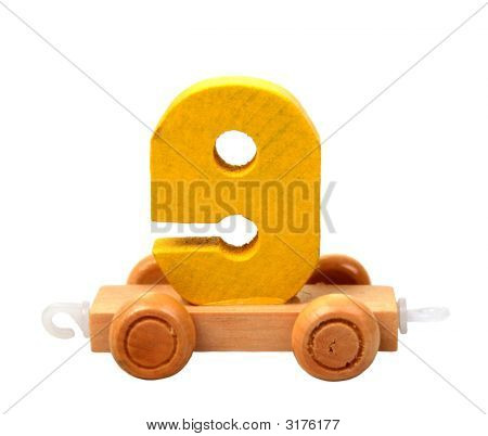Wood Number_9