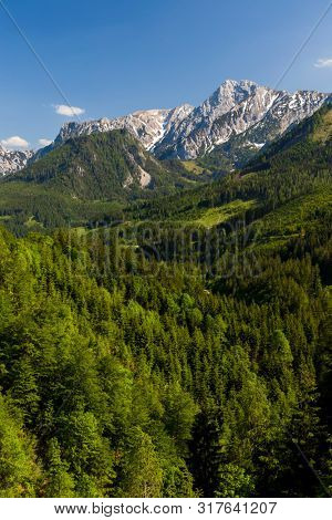 National Park Kalkalpen in Austria