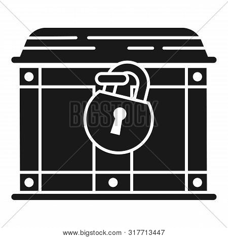 Dower Chest Icon. Simple Illustration Of Dower Chest Vector Icon For Web Design Isolated On White Ba