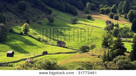 Landschaft von Landschaft
