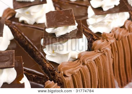 Deliciosos pasteles colores