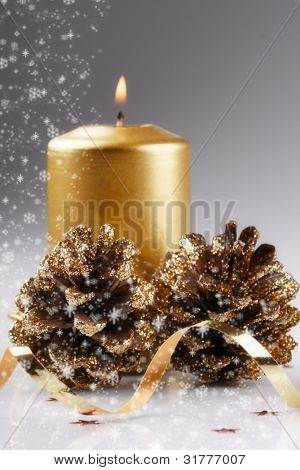 Vinter baggrund