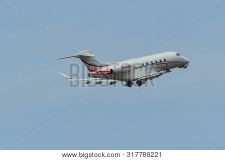 Civil Aircraft At Langkawi Airport, Malaysia