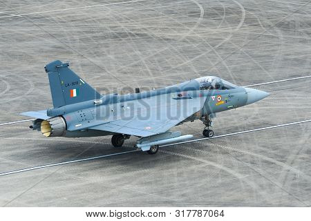 India Air Fore Hal Tejas Fighter Jet