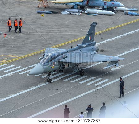 India Air Fore Hal Tejas Fighter Jet