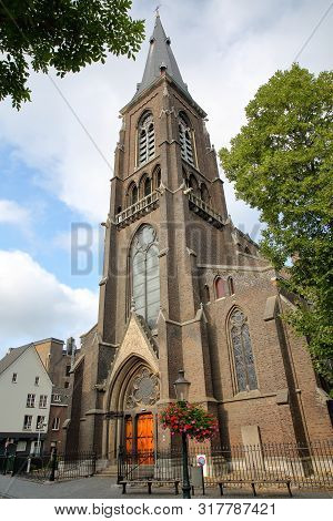Sint Martinuskerk Church, Located In Wyck Neighborhood, Limbourg, Maastricht, Netherlands