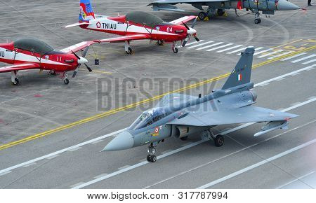 India Air Fore Hal Tejas Fighter Jet