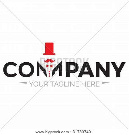 Gentlemen Barber Salon Business Logo For Company