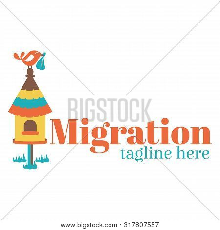 Logo For Mover House Cargo Shipping Industry
