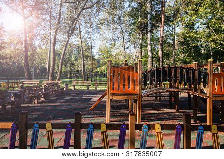 Playground Colorful Big Toy For Children Or Garden Play Ground Out Side