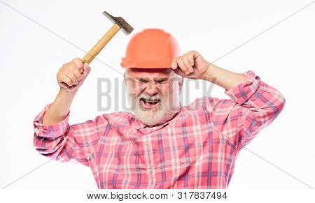 Handyman Home Repair. Experienced Engineer. Repairing Or Renovating. Home Improvement Repair. Man Be