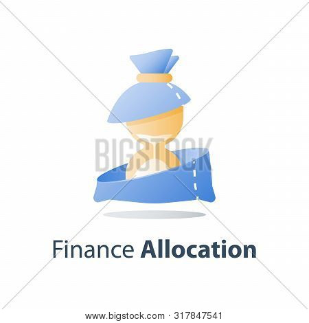 Financial Invest Fund, Revenue Increase, Income Growth, Budget Plan, Return On Investment, Long Term
