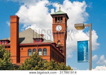 Bowman Hall At University Of Wisconsin–stout