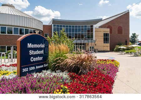 Memorial Student Center At University Of Wisconsin–stout