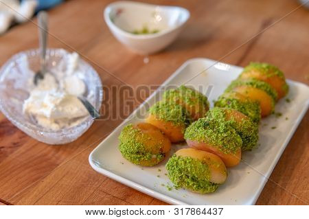 Turkish Stuffed Turkish Apricots