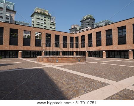 Santo Volto Church In Turin