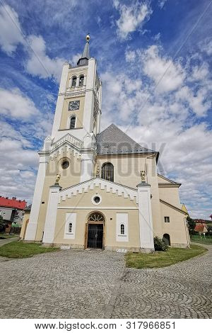 One Of Church In Vidnava
