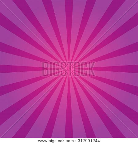 Abstract Fiolet Vector Comic Background Art Illustration