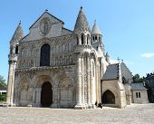 Kostel Notre Dame, Poitiers
