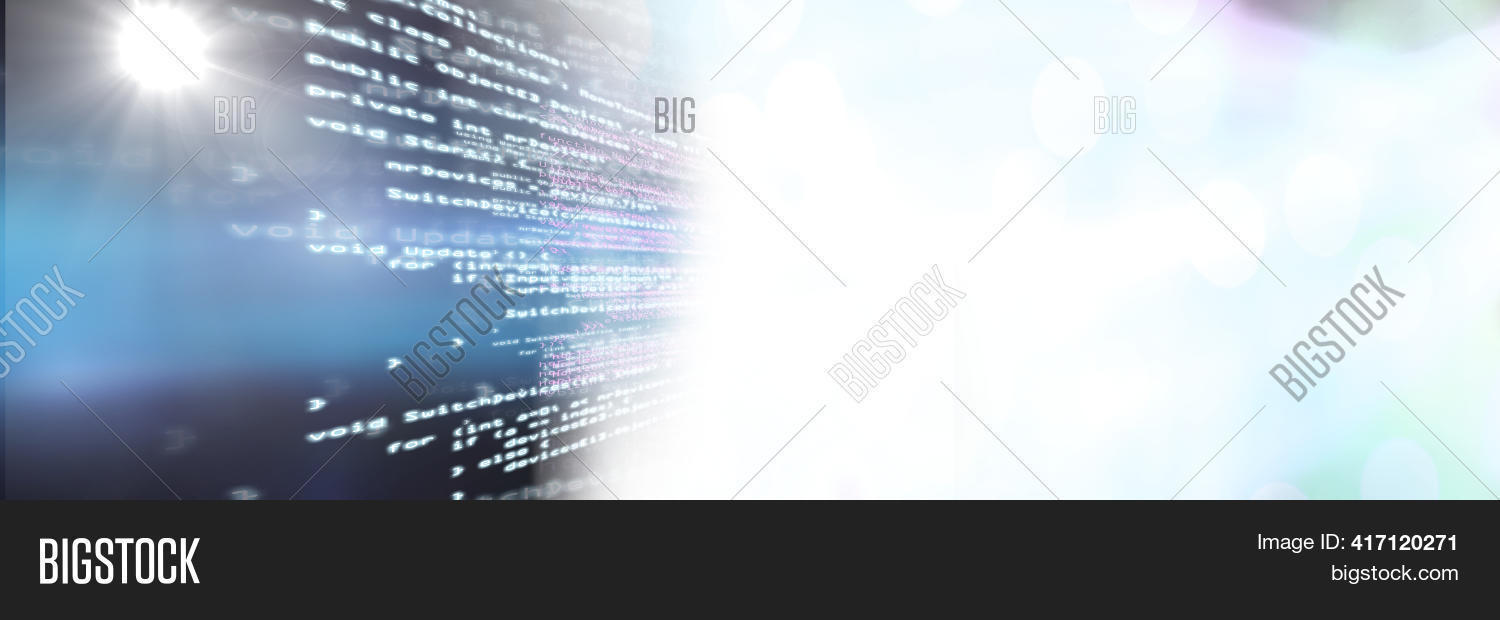 Computer Code Image & Photo (Free Trial) | Bigstock