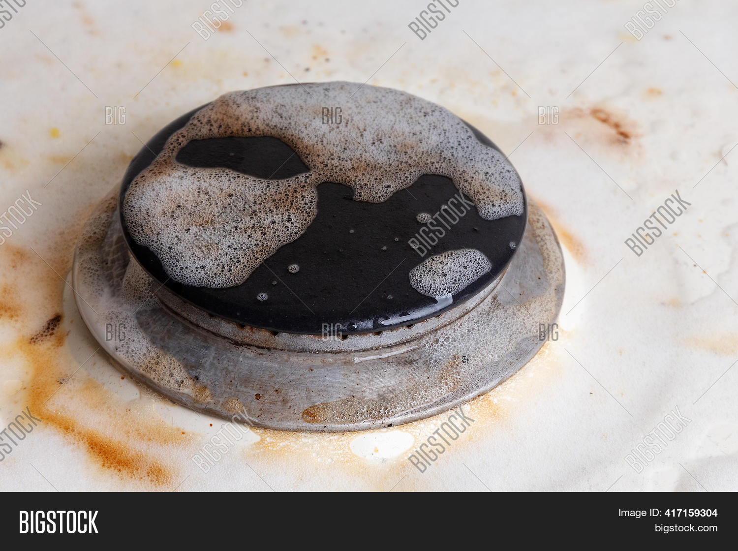 Kitchen Cleaner Foam Image & Photo (Free Trial) Bigstock