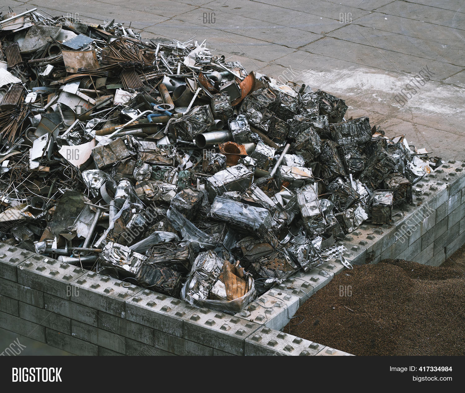 Iron Raw Materials Image & Photo (Free Trial) Bigstock