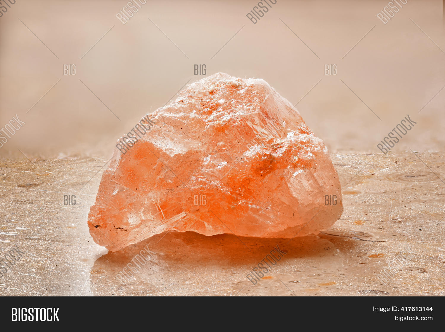 Pink Salt Crystal Take Image & Photo (Free Trial) | Bigstock