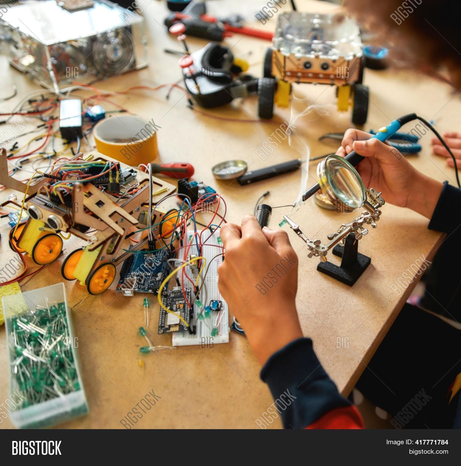 Robotics Technology Image & Photo (Free Trial) | Bigstock